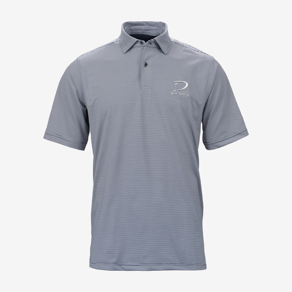 Trump Doonbeg Mini Stripe Polo Shirt Trump Support Shirt Best Gifts For Golfer