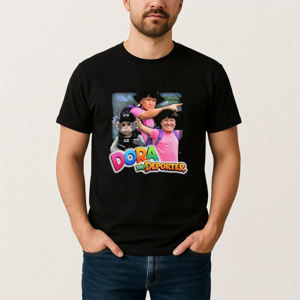 Trump Dora The Explorer T-Shirt Dora The Explorerb Shirt Funny Political Gift