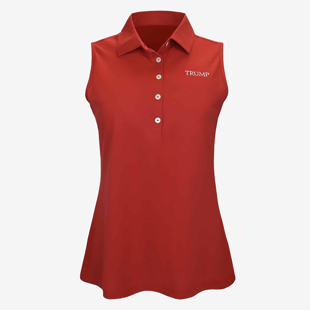 Trump Graphic Tank Top Polo Support Trump 45 47 Clothes Golf Lover Present Ideas