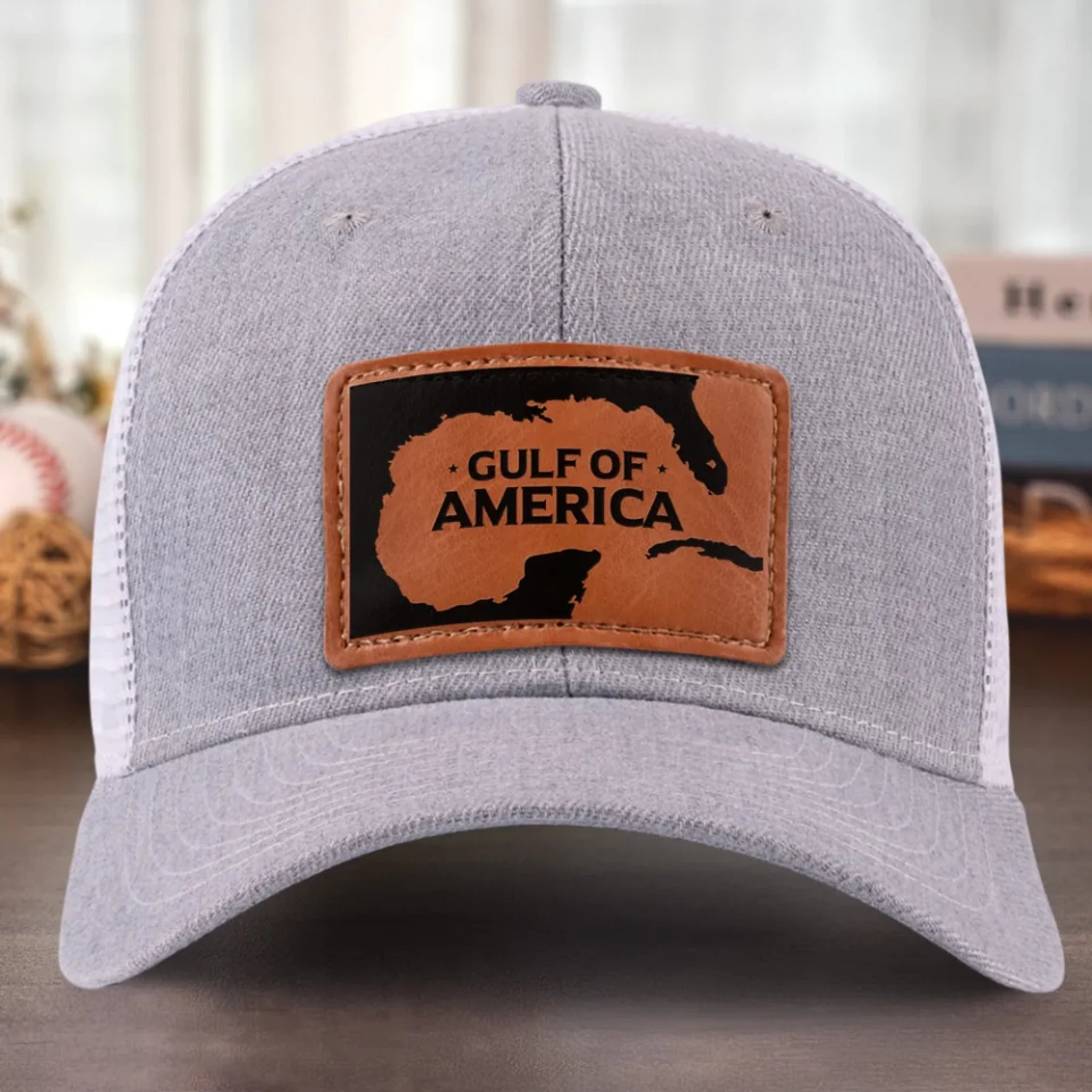 Trump Gulf Of America Trucker Hat US Patriotic Pride Gift For Conservative Supporters