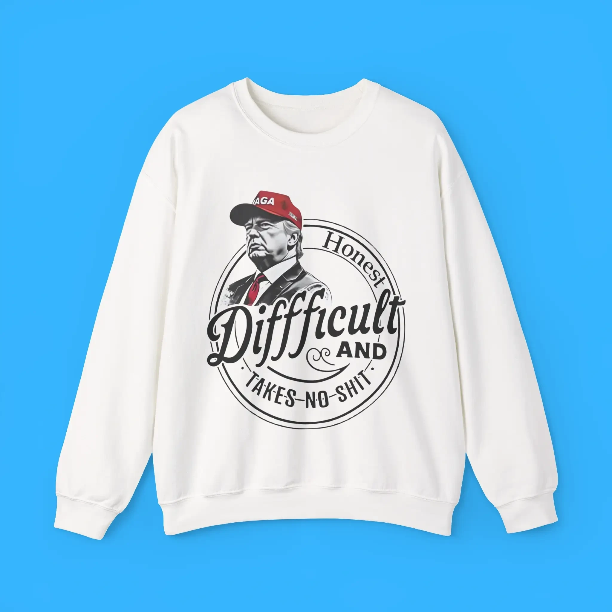 Trump Honest Difficult And Takes No Shit Premium Shirt Trump Honest Difficult And Takes No Shit Premium Shirt