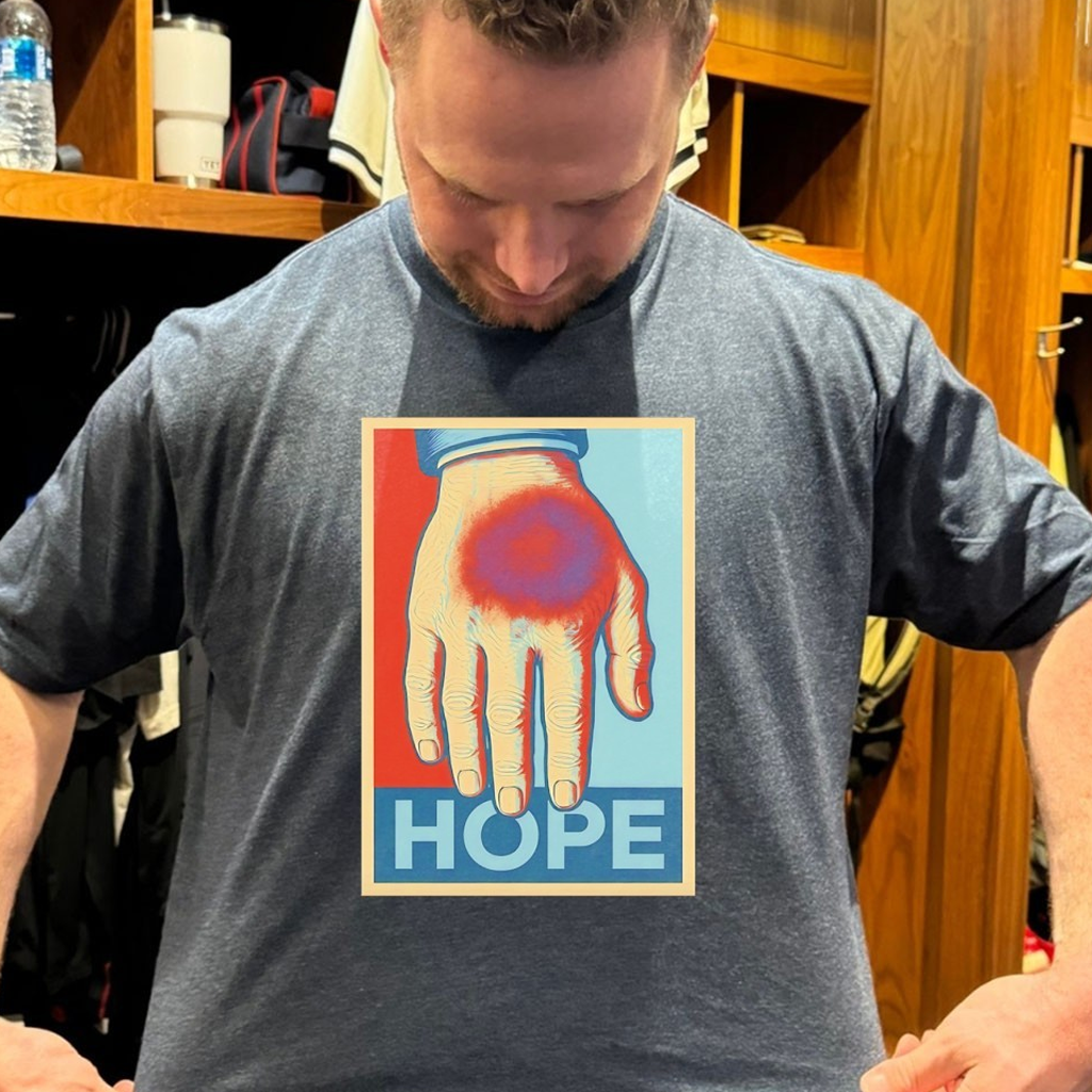 Trump Hope Springs Eternal T-shirt Good Gifts For Boyfriend