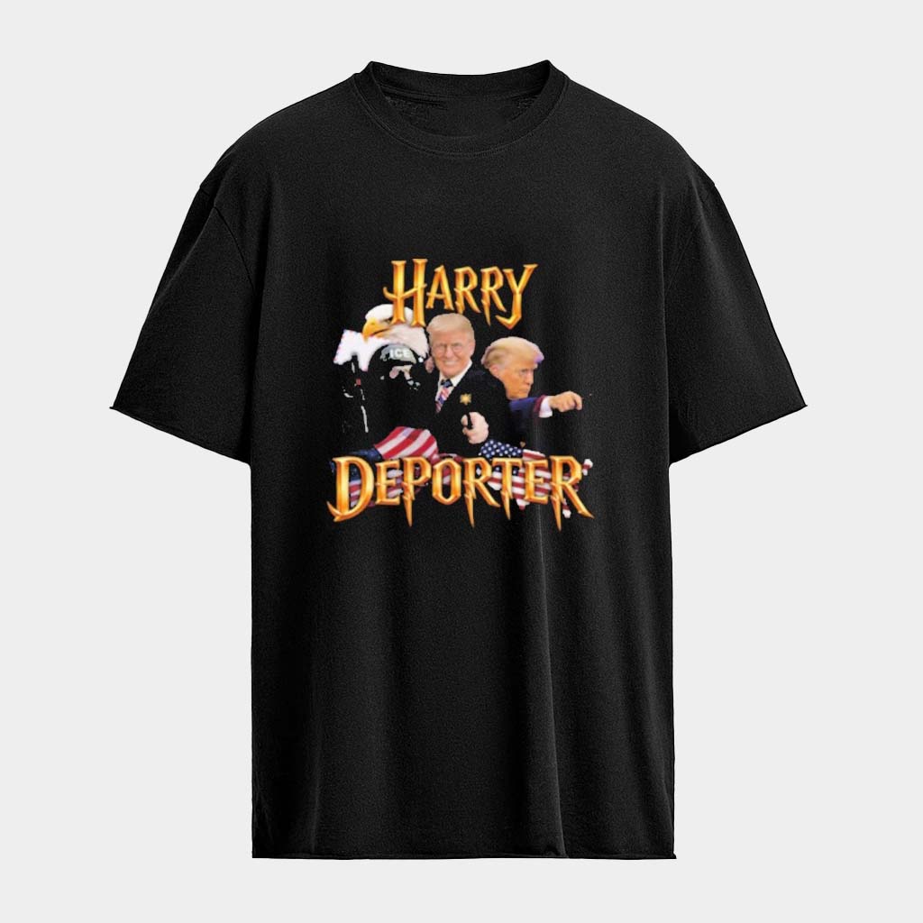 Trump Ice Harry Deported T-shirt Birthday Ideas For Boyfriend