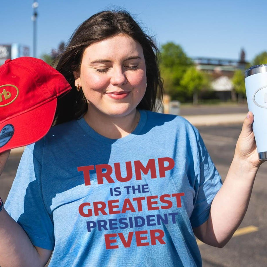 Trump Is The Greatest President Ever Shirt Gifts For Trump Lovers
