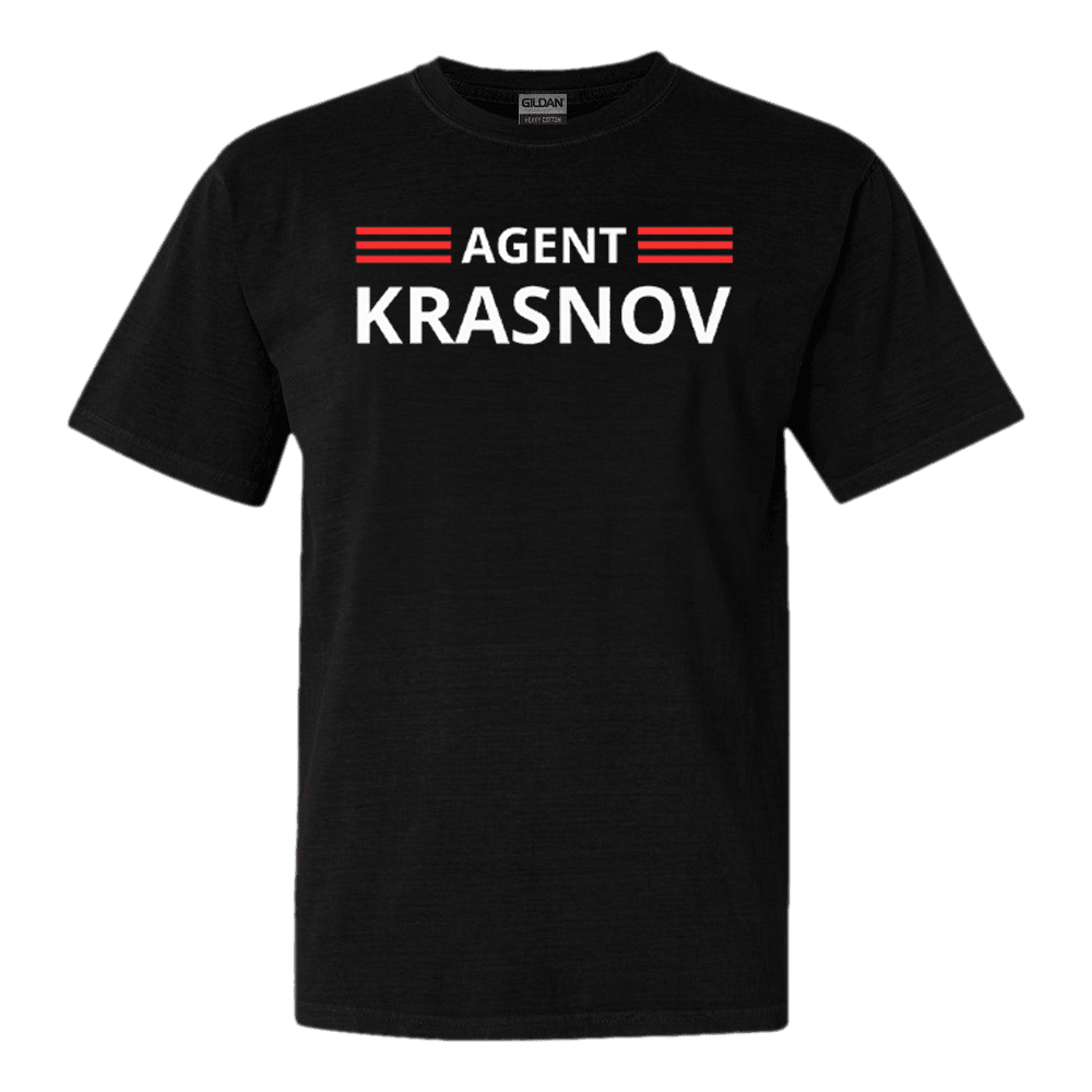 Trump KGB Agent Krasnov Shirt Political Tee Father's Day Gift for Dad Trump KGB Agent Krasnov Shirt Political Tee Father's Day Gift for Dad