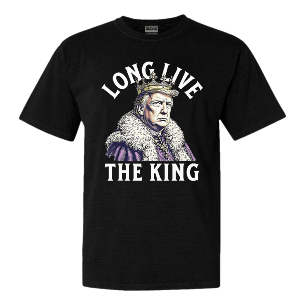Trump Long Live The King Shirt Trump Victory T-Shirt Gifts For Republicans Trump Long Live The King Shirt Trump Victory T-Shirt Gifts For Republicans