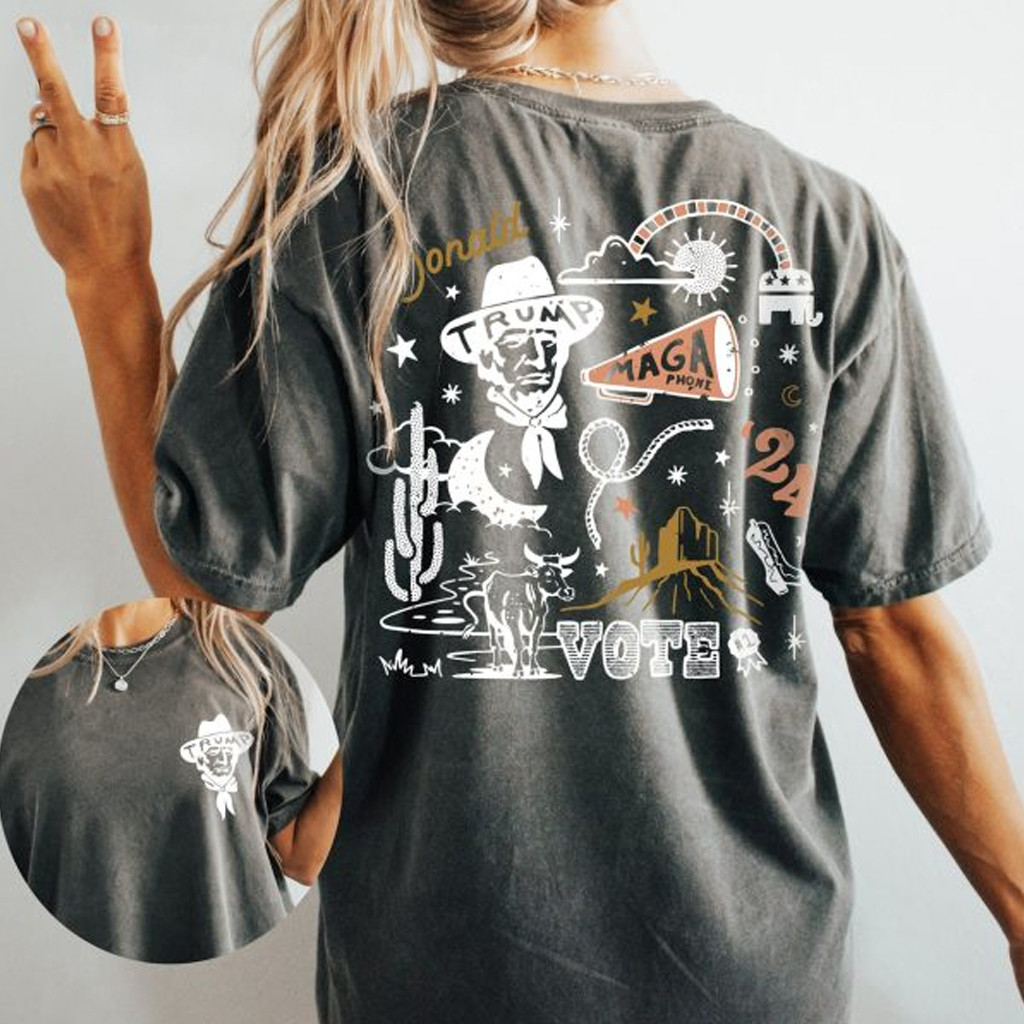 Trump MAGA Shirt 45-47 Merch Gifts For Trump Supporters Trump MAGA Shirt 45-47 Merch Gifts For Trump Supporters