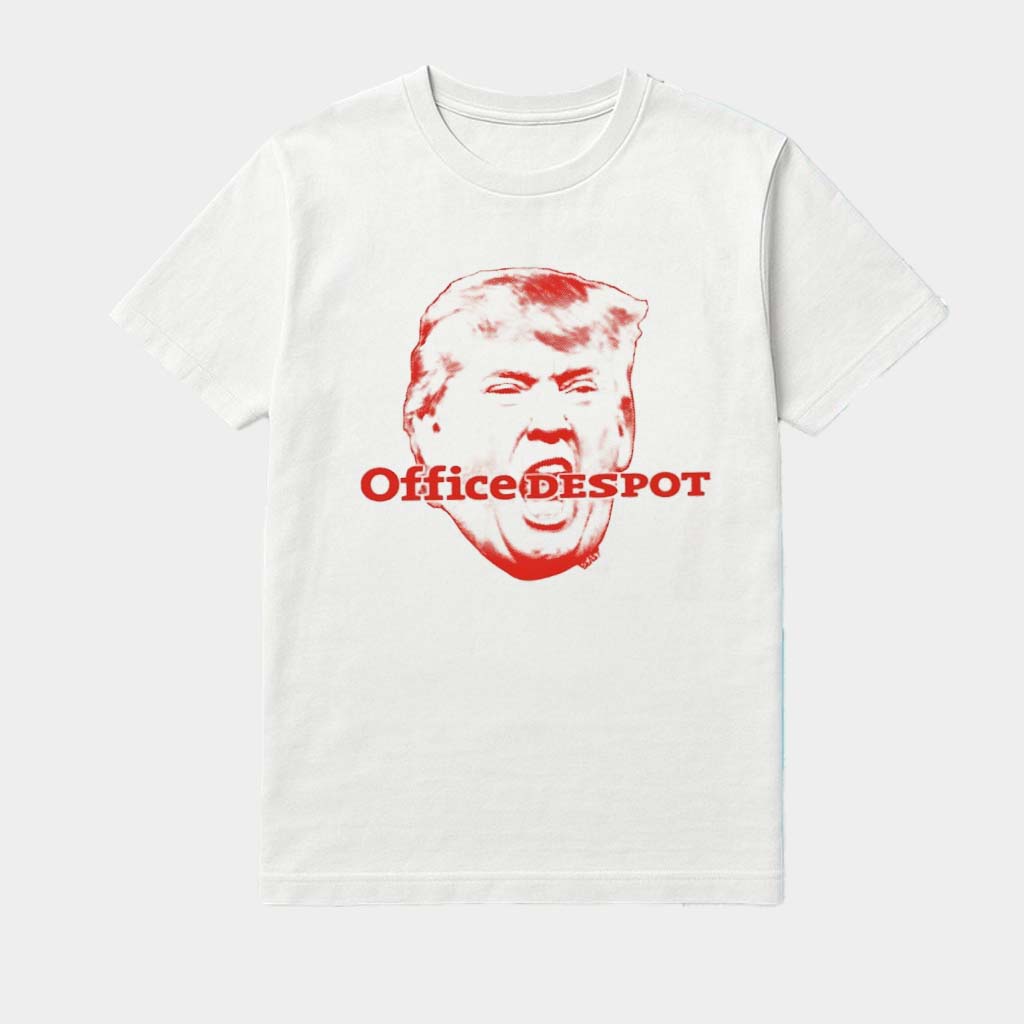 Trump Office Depot Shirt Best Gifts For Husband