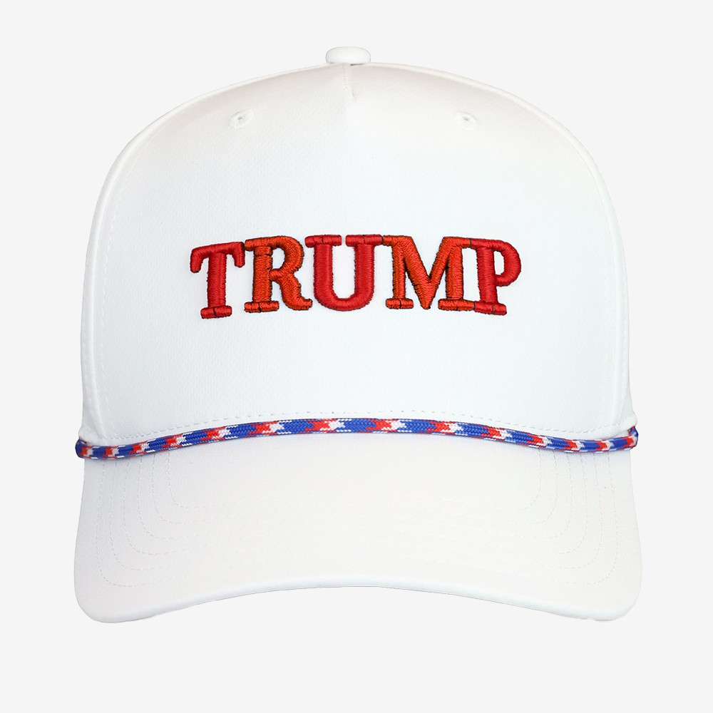 Trump Rope Hat Trump Fixes It MAGA 45 47 Baseball Cap Gift Ideas For Husband