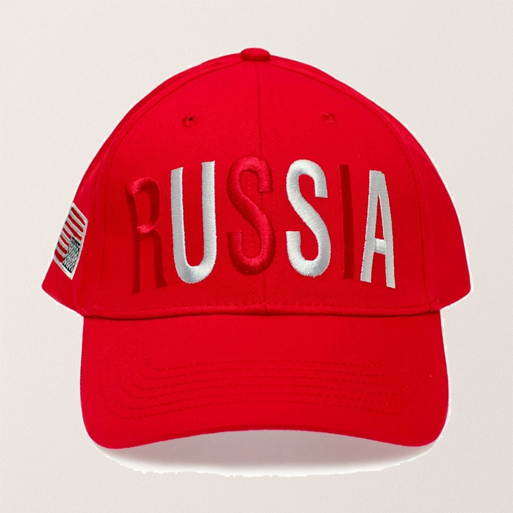 Trump Russia USA Hat Embroidered Political Cap Gifts For Father