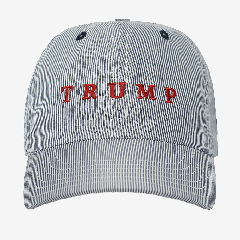 Trump Stripe Hat 45 47 Support Trump Baseball Cap Unique Gifts For Golf Players