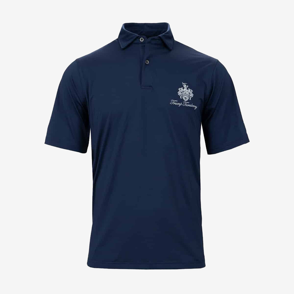 Trump Turnberry Polo Shirt Support Trump 45 47 Shirt Gifts For Golf Men