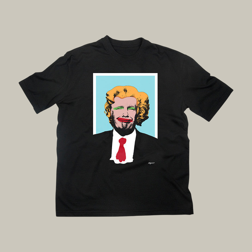 Trump Warhol The Young Turks T-Shirt The Young Turks Clothes Humorous Gift For Protesters