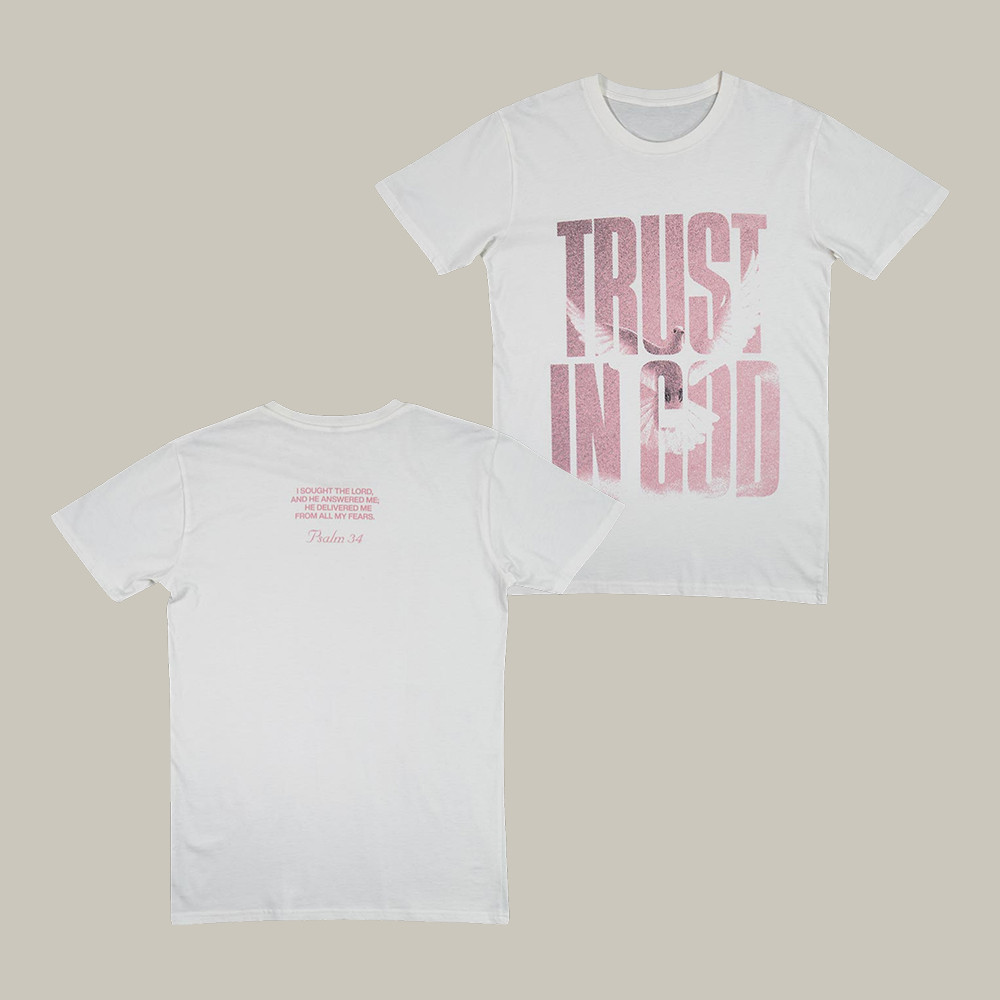 Trust In God Elevation Church T-Shirt Music Concert Tee Elevation Church Lover Present