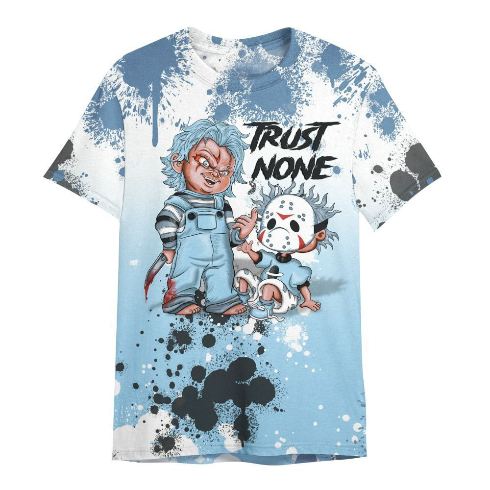 Trust No One Scary T-Shirt Gift For New Boyfriend