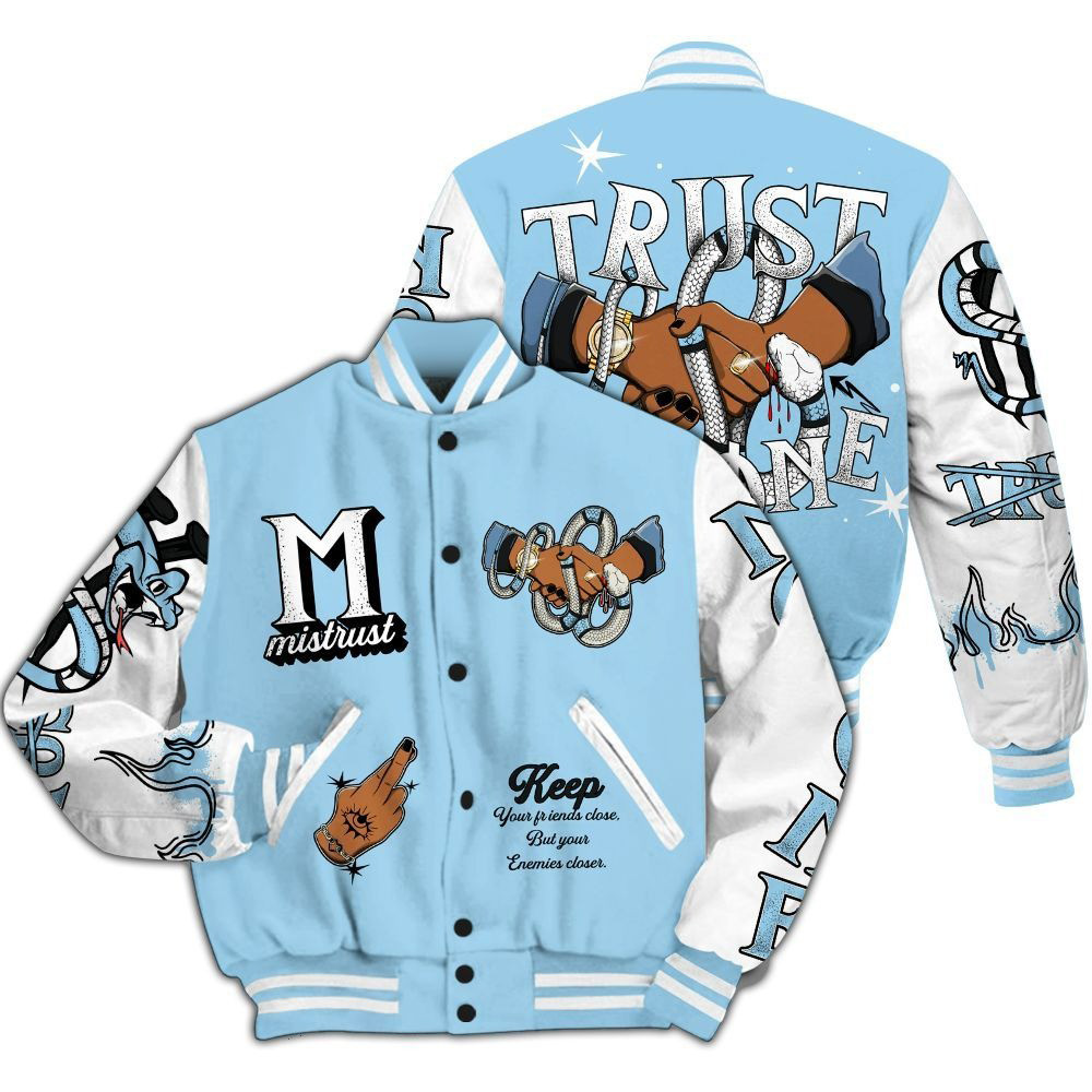Trust No One Snake-Bite Street Style Jackets Father's Day Gifts