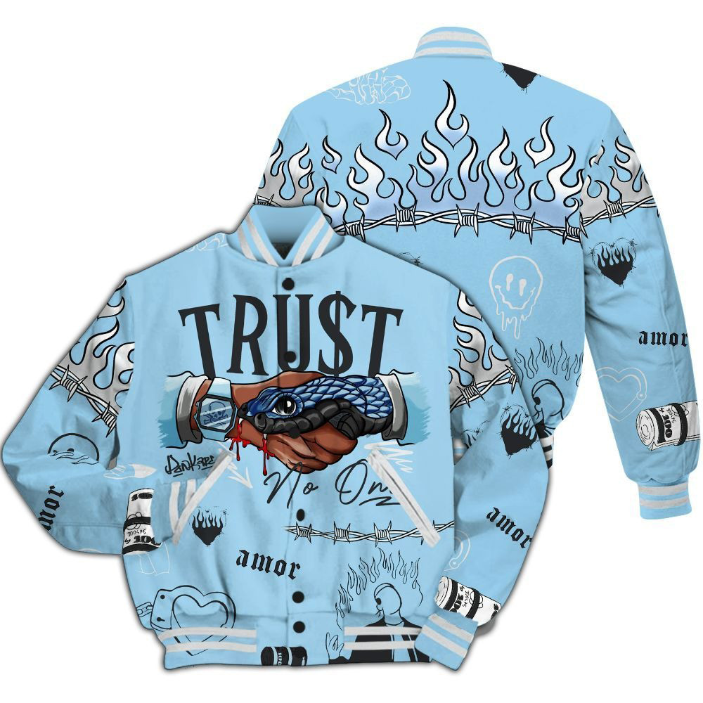 Trust No One Streetwear Jackets Gift For Boyfriend