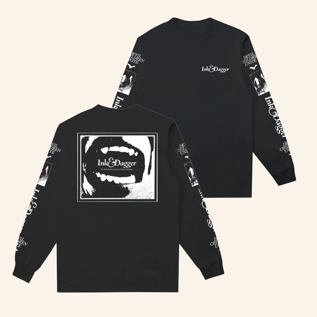 Trust Records Merch Devil Children Black Long Sleeve T-Shirt Gifts For Friends Trust Records Merch Devil Children Black Long Sleeve T-Shirt Gifts For Friends