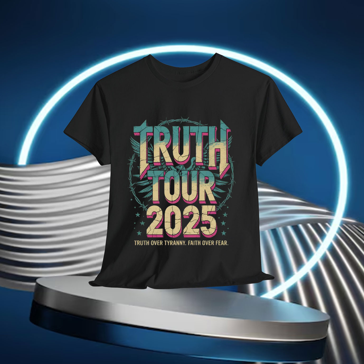 Truth Tour 2025 Shirt In Memory of Charlie Kirk