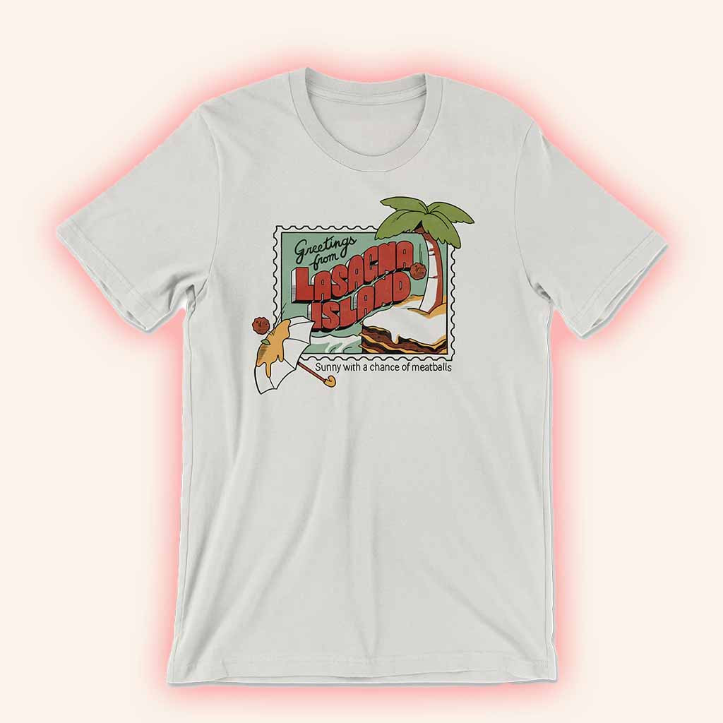 Try Guys Merch Greetings From Lasagna Island T-Shirt Unique Gift For Boyfriend Try Guys Merch Greetings From Lasagna Island T-Shirt Unique Gift For Boyfriend