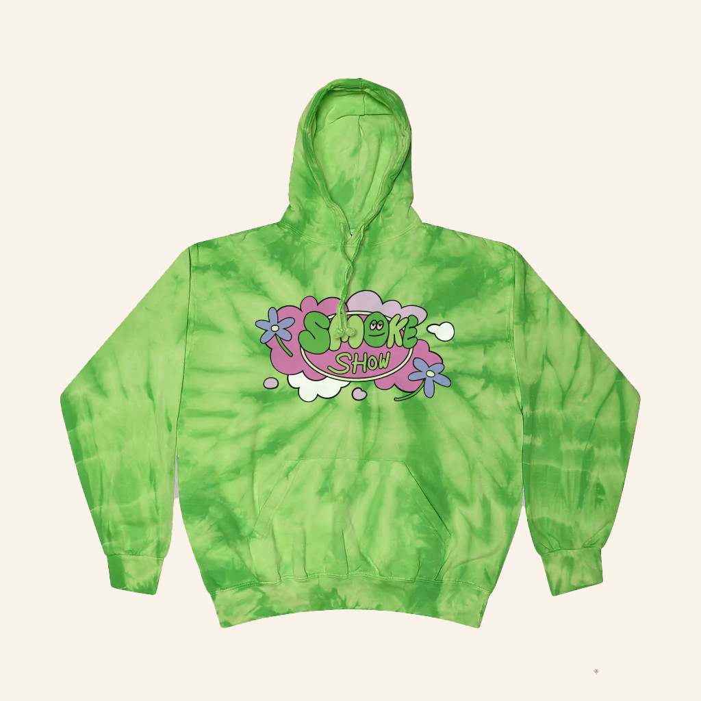 Try Guys Merch Smoke Show Tie Dye Hoodie Unique Gifts For Friends Try Guys Merch Smoke Show Tie Dye Hoodie Unique Gifts For Friends