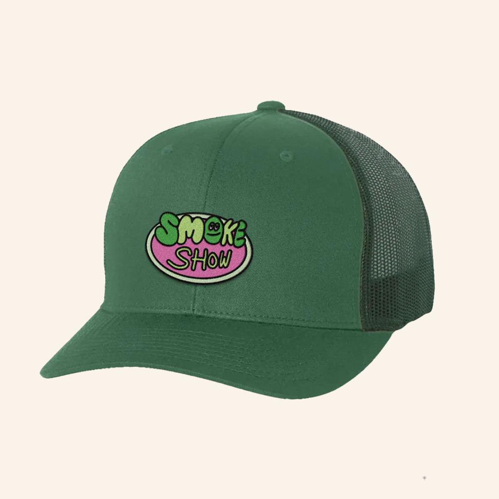 Try Guys Merch Smoke Show Trucker Hat Great Gifts For Best Friend