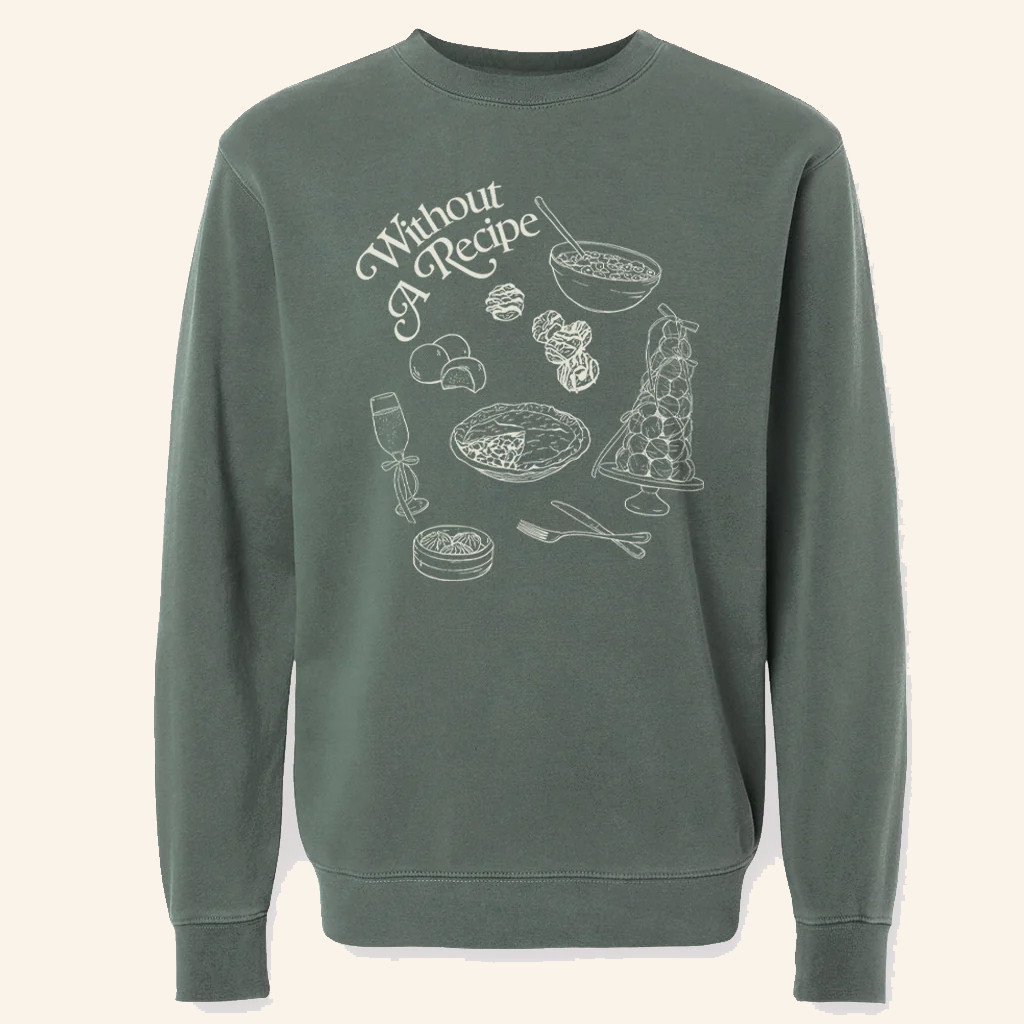 Try Guys Merch Without A Recipe Sweatshirt Gifts Ideas For Best Friend