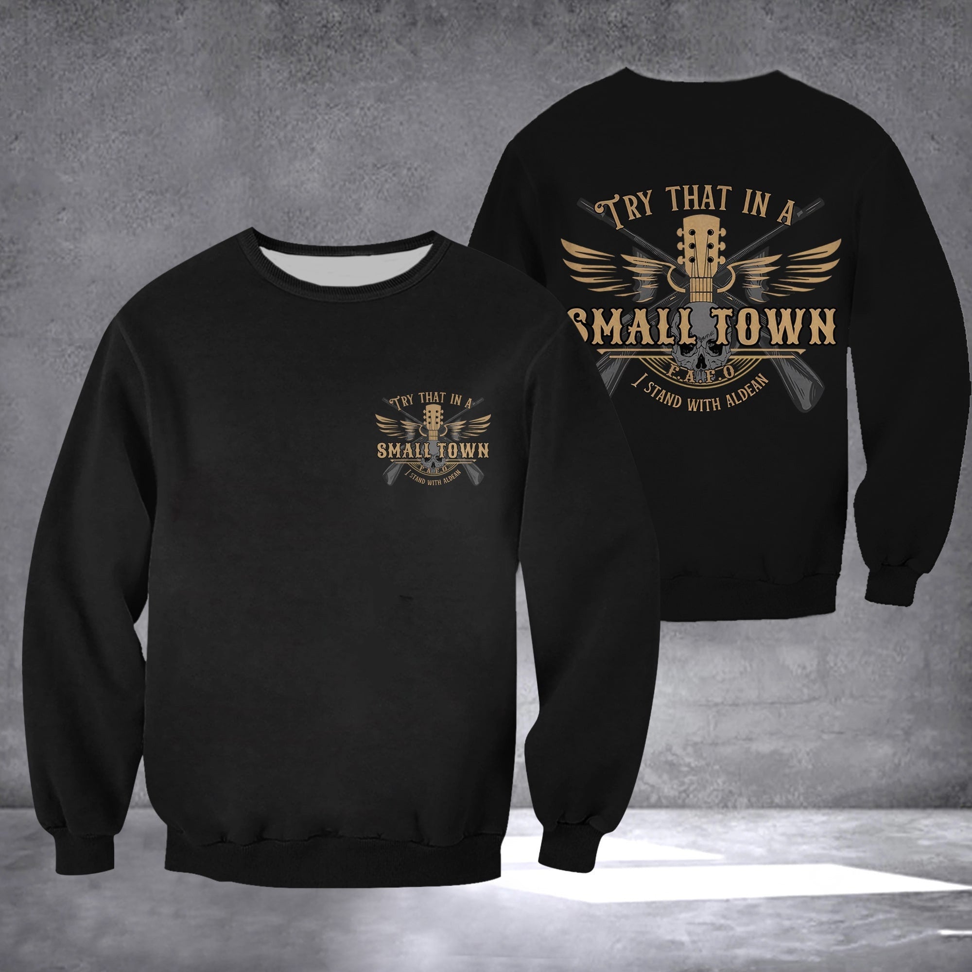 Try That In A Small Town Shirt FAFO I Stand With Aldean Try That In A Small Town T-Shirt Try That In A Small Town Shirt FAFO I Stand With Aldean Try That In A Small Town T-Shirt