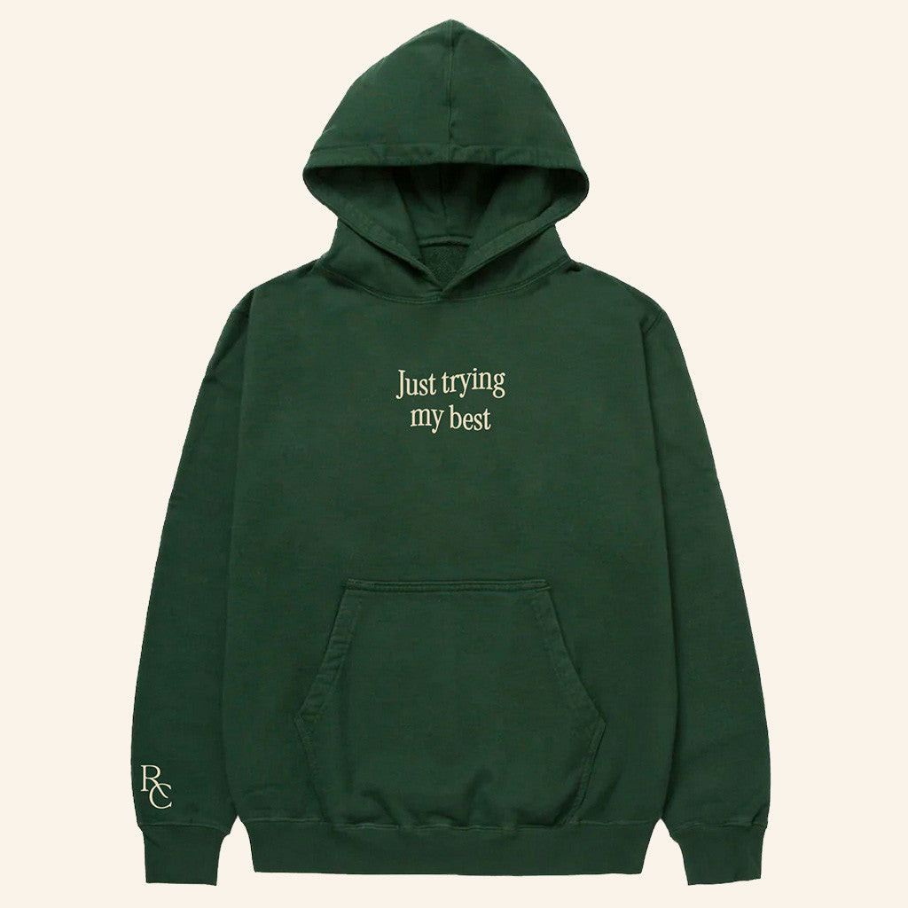 Trying My Best Hoodie Gifts For Girlfriend