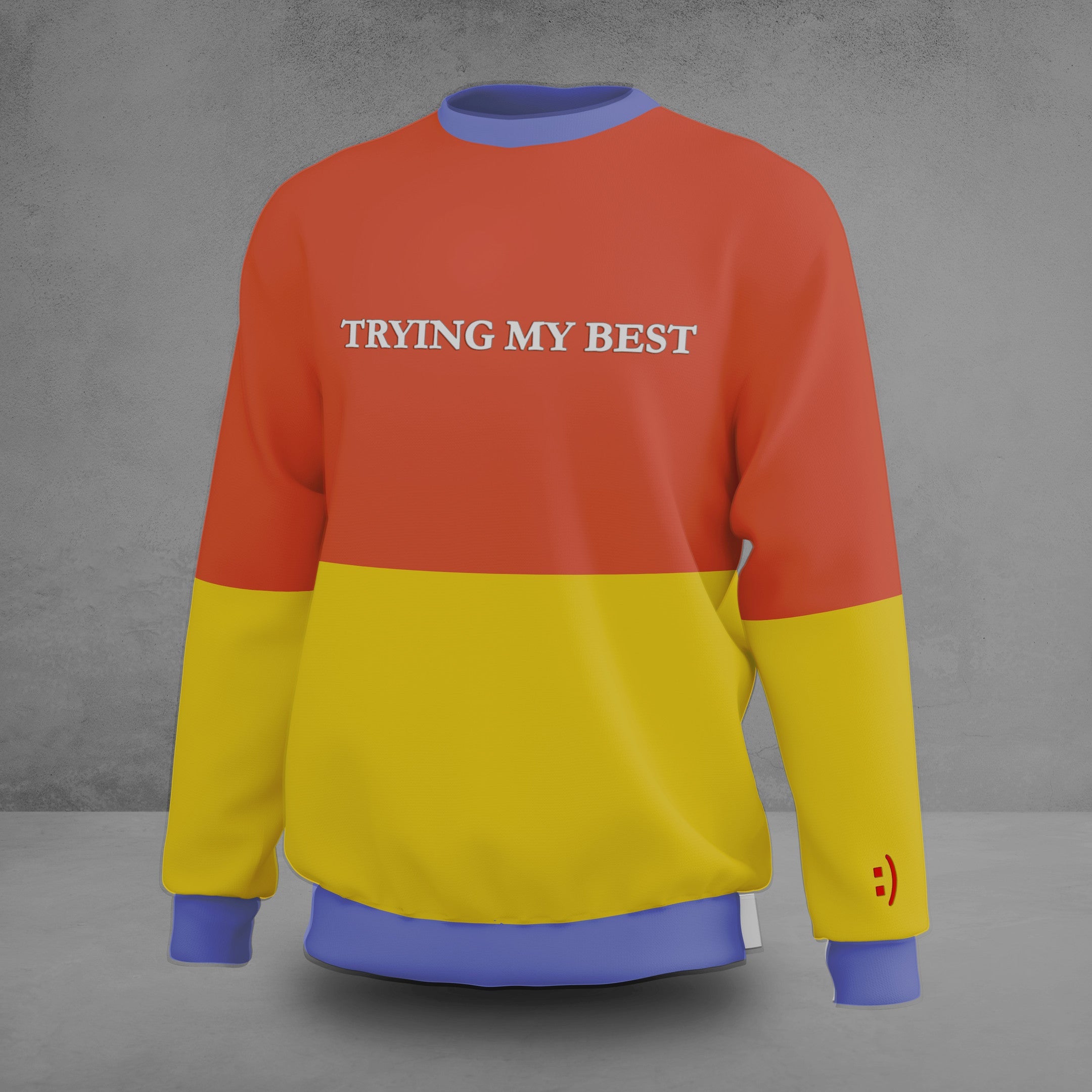 Trying My Best Sweater Rhett Trying My Best Sweater Trying My Best Sweater Rhett Trying My Best Sweater