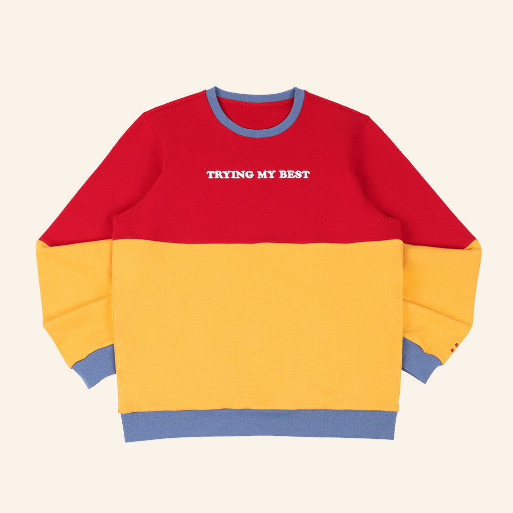 Trying My Best Sweatshirt Best Gifts For Girlfriend Trying My Best Sweatshirt Best Gifts For Girlfriend