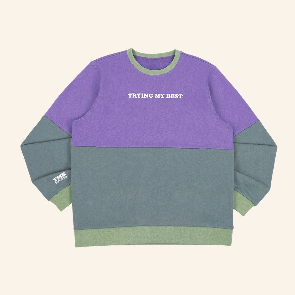 Trying My Best Sweatshirt Gifts For Friends Trying My Best Sweatshirt Gifts For Friends