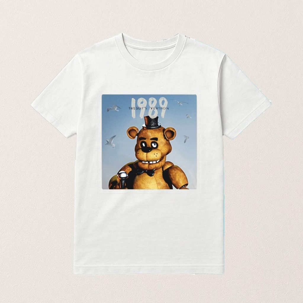 TS Merch 1989 Freddy Bear Version Shirt Best Gifts For Swifties