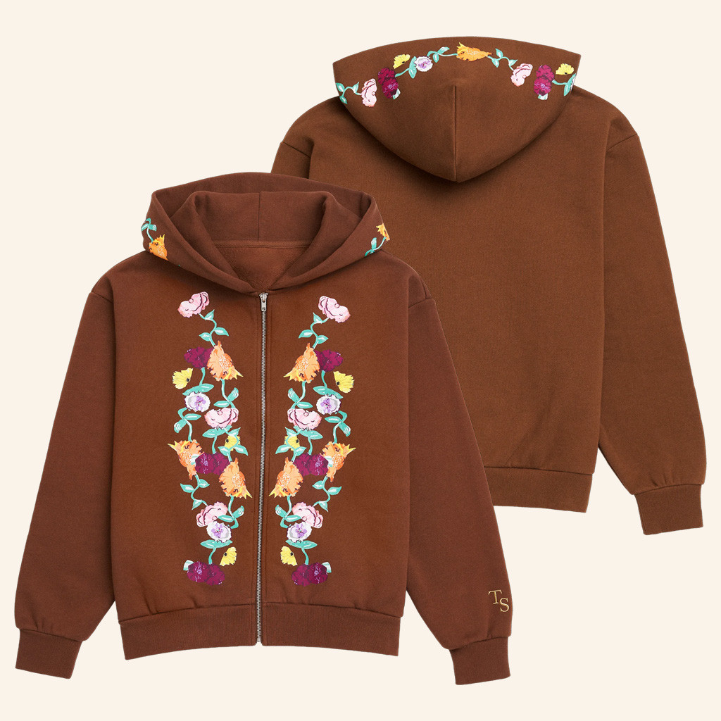 TS Merch The Eras Tour Acoustic Piano Zip Up Hoodie Swifties Merch Gifts For Sister