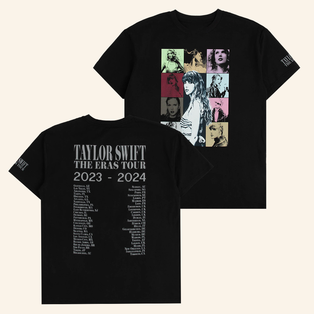 TS Merch The Eras Tour Through Toronto Black T-Shirt Gift Ideas For Swifties TS Merch The Eras Tour Through Toronto Black T-Shirt Gift Ideas For Swifties