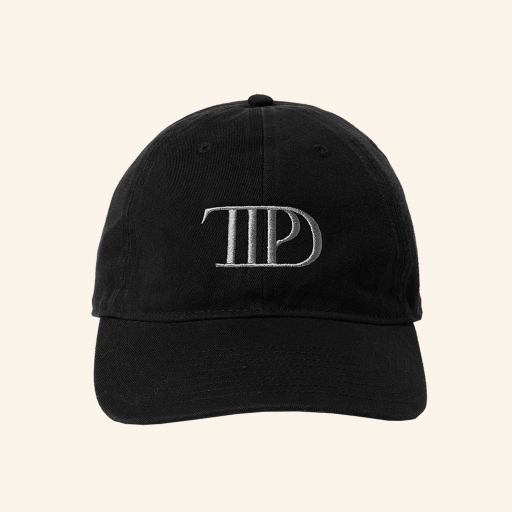 TS Merch The Tortured Poets Department Black Hat Embroidered TTPD Merch Gifts For Swifties TS Merch The Tortured Poets Department Black Hat Embroidered TTPD Merch Gifts For Swifties