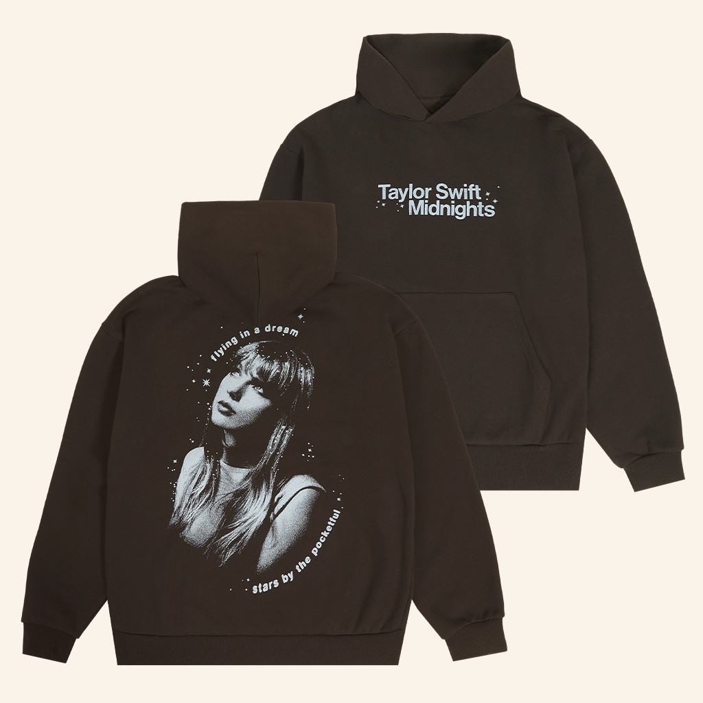 TS Merch TS Midnights Living In A Dream Hoodie Best Gifts For Swifties