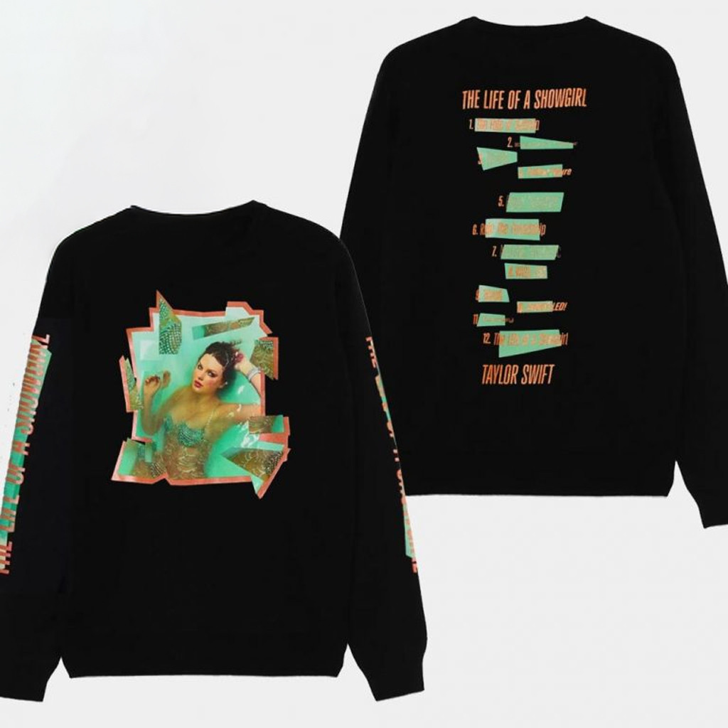 TS Merch TS Showgirl Spotify Fans Sweatshirt Gifts Ideas For Swifties TS Merch TS Showgirl Spotify Fans Sweatshirt Gifts Ideas For Swifties