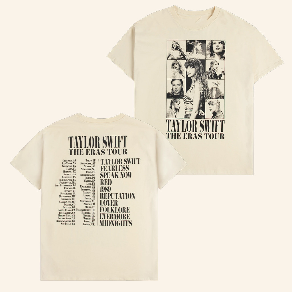 TS Merch TS The Eras Tour Through London T-Shirt Best Gifts For Swifties