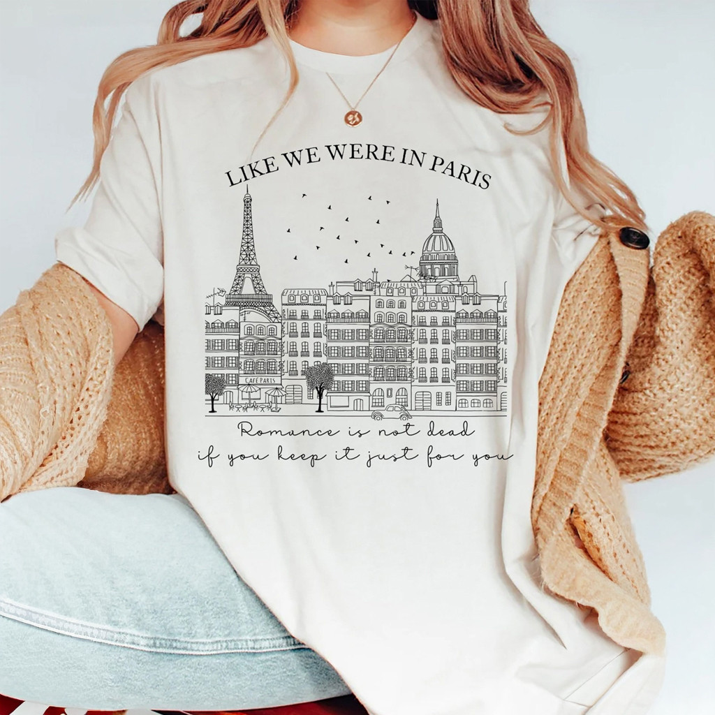 TS Paris Midnights Lyrics Shirt Swifties Merch Gift Ideas For Her