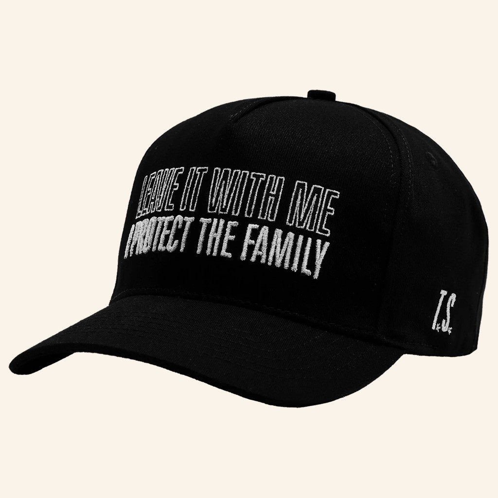 TS Showgirl Merch Leave It With Me I Protect The Family Embroidered Hat Swifties Gifts TS Showgirl Merch Leave It With Me I Protect The Family Embroidered Hat Swifties Gifts