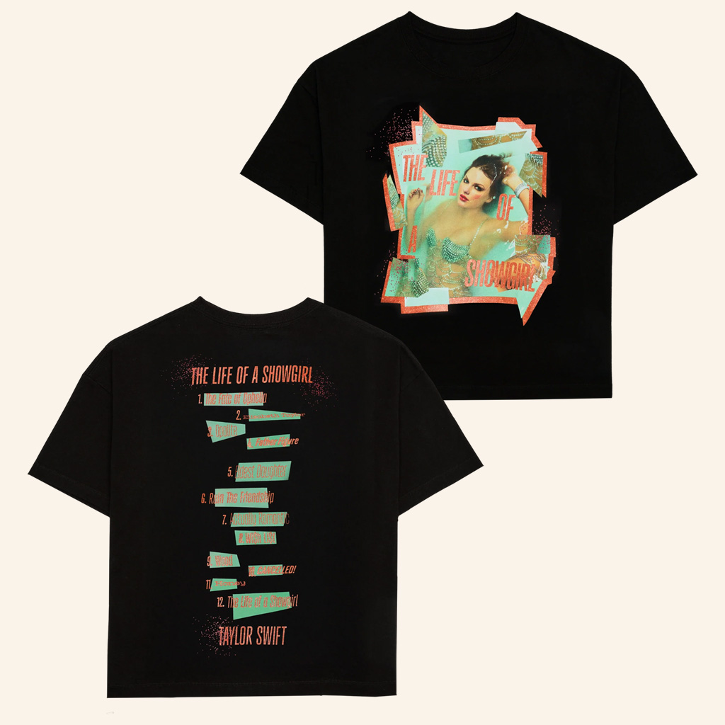 TS Showgirl Merch Showgirl Album Cover T-Shirt Gifts Ideas For Swifties TS Showgirl Merch Showgirl Album Cover T-Shirt Gifts Ideas For Swifties