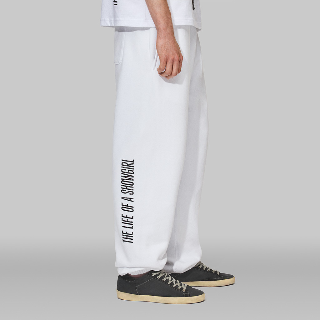 TS Showgirl Merch Showgirl Shiny Bug White Sweatpants Gifts For Fans TS Showgirl Merch Showgirl Shiny Bug White Sweatpants Gifts For Fans