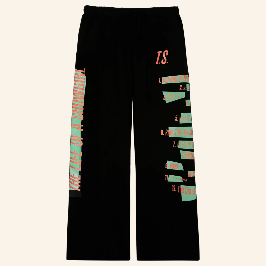 TS Showgirl Merch Showgirl Tracklist Black Sweatpants Best Gifts For Swifties TS Showgirl Merch Showgirl Tracklist Black Sweatpants Best Gifts For Swifties