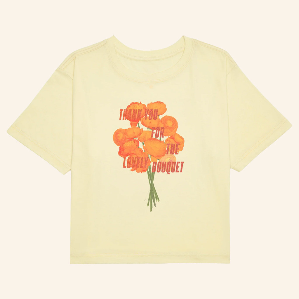TS Showgirl Merch Thank You For The Lovely Bouquet T-Shirt Gifts For Swifties TS Showgirl Merch Thank You For The Lovely Bouquet T-Shirt Gifts For Swifties