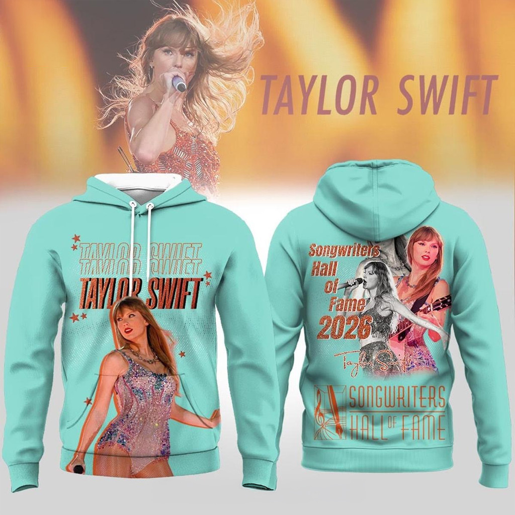 TS Songwriters Hall Of Fame 2026 Hoodie Gifts Ideas For Swifties