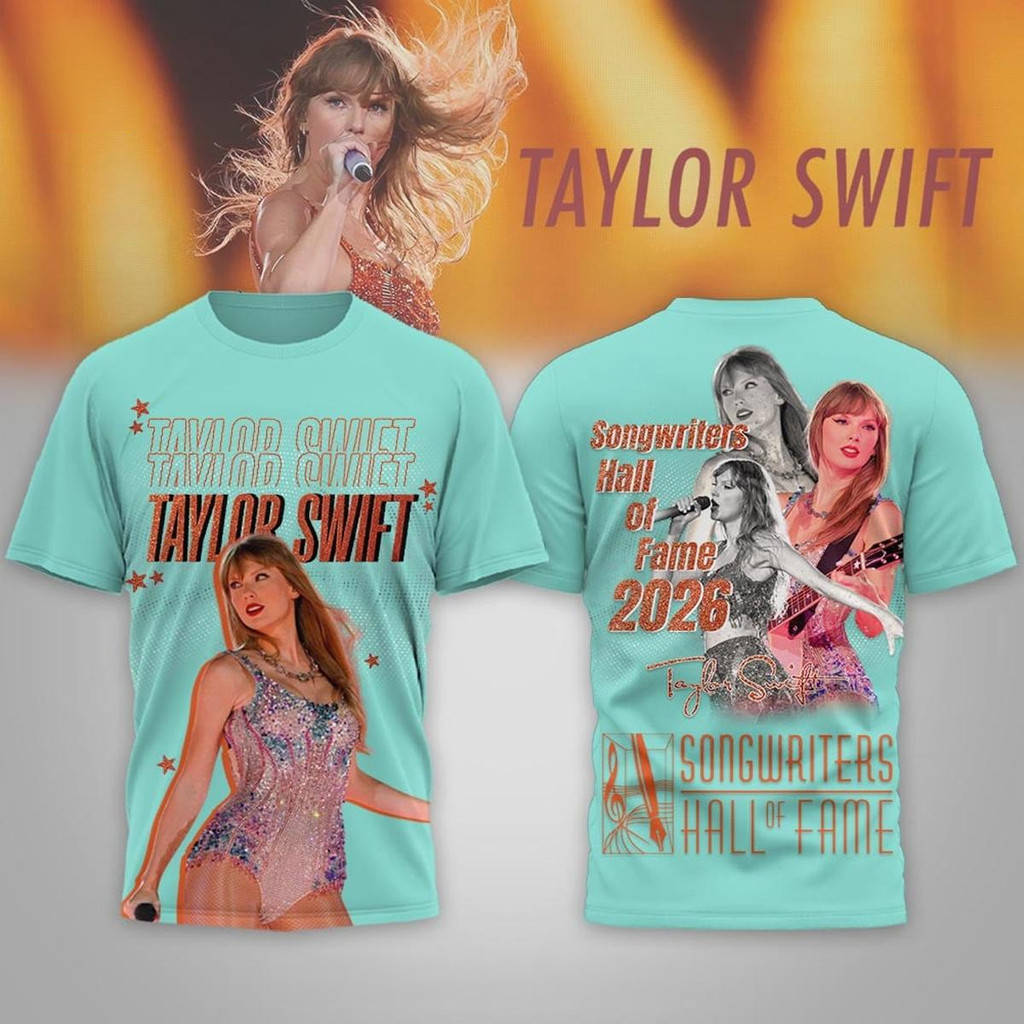 TS Songwriters Hall Of Fame 2026 T-Shirt Best Gifts For Swifties