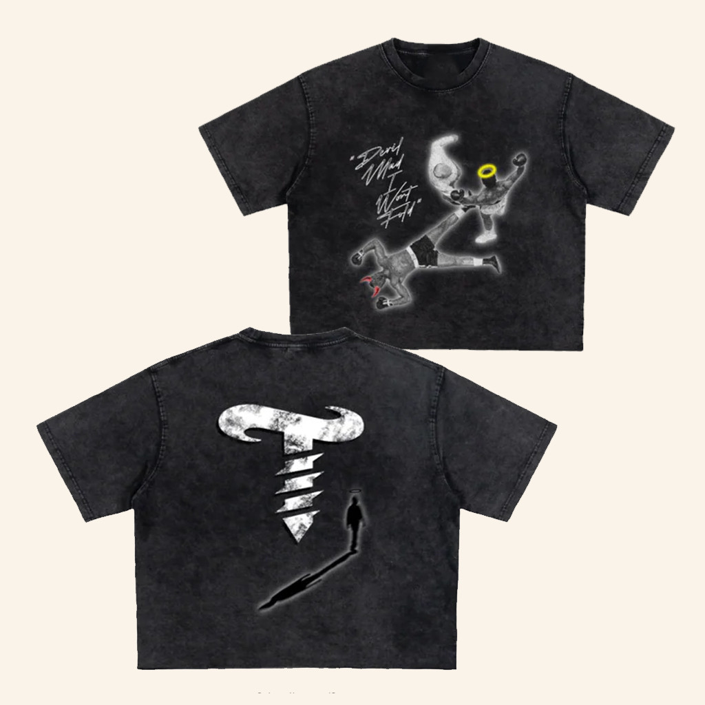 Tselli Customs Merch Devil Mad T-Shirt Great Gifts For Best Friend