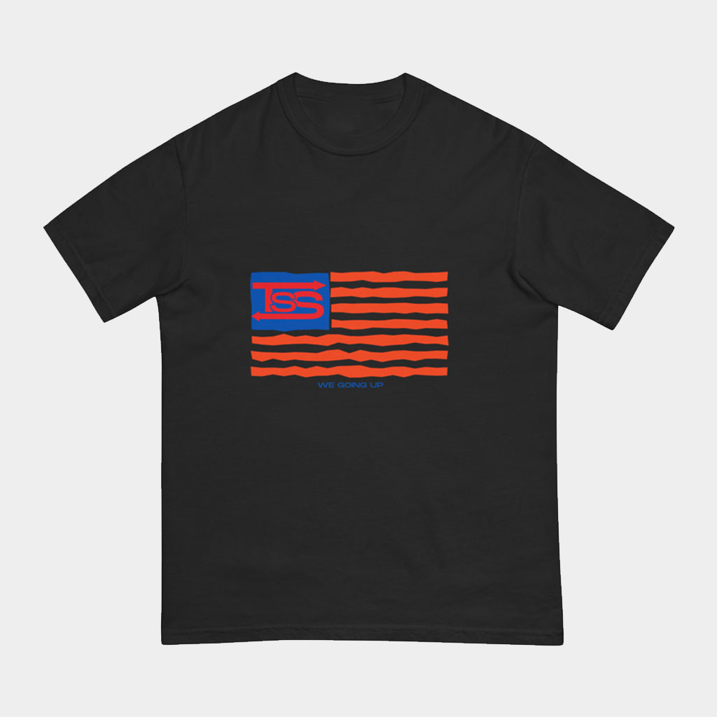 TSS Space Merch We Going Up T-Shirt TSS Flag Shirt Best Birthday Gift For Dad
