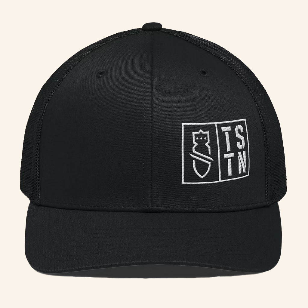 TSTN Merch TSTN Trucker Hat Black Unique Gifts Ideas For Boyfriend